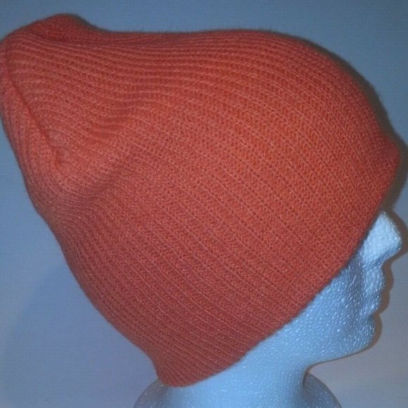 NWT ALFANI Beanie ORANGE Team Skully Fan Gift Hoops College Holiday Travel - Picture 6 of 6